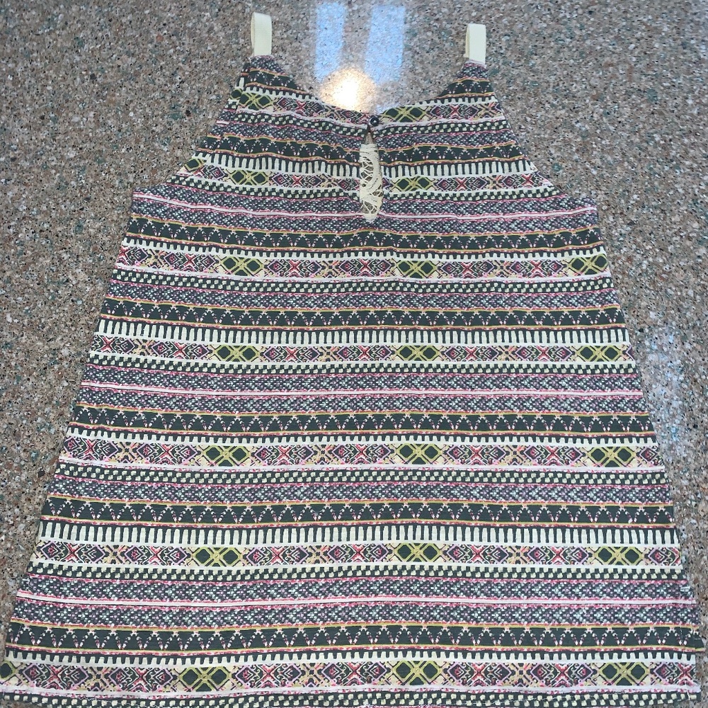 Woolrich Lace Bib Patterned Tank Top - Picture 3 of 7